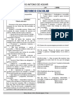 Reforço Escolar - Atividade 2 - o Macaco e o Crocodilo - Aplicado