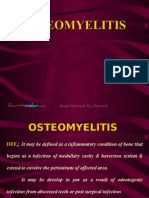 Osteomyelitis Oral Surgery