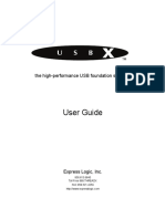 USBX User Guide