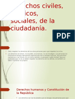 Derechos Civiles, Políticos, Sociales