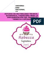 Grupo 7 - Rebecca Cupcakes