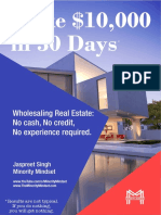 Wholesale Real Estate