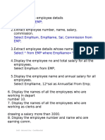 SQL Assignment