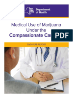 Two Year Medical Marijuana Report