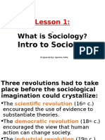 What Is Sociology