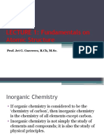 Chem 209 Lecture 1