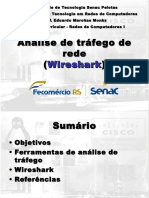 Wireshark - Análise de Tráfego de Rede