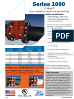 Brochure For Hdpe Flnage Coupler