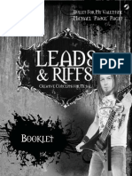 Padge Lead E Tab Book PDF