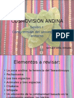 Cosmovisión Andina