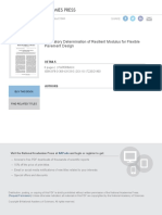 Laboratory Determination of Resilient Modulus For Flexible Pavement Design