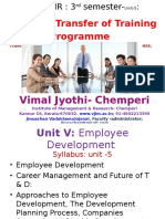 HR Training & Development MBA 