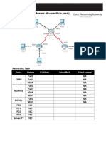 VLSM Exercise