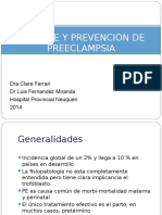 Tamizaje y Prevencion de Preeclampsia