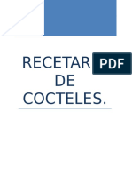 Recetas de Cocteles