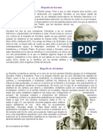 Biografía de Sócrates