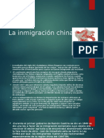 Trabajo Inmigracion China