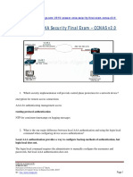 CCNAS Final Exam Answer 2