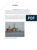 Plataforma Petrolífera