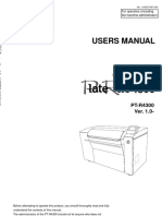 PT-R4300 Um PDF