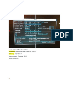 Configuracion Del DVR I-Tron