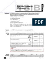 Zero Point Calibration