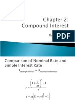 BUSANA1 Chapter 2 (2) : Compound Interest