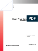 Hitachi Virtual Storage Platform: Documentation Roadmap