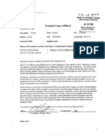 Juanita Gomez Probable Cause Affidavit 