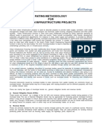 Rating Methodology For Urban Infrastructure Projects: A) General Obligation Bonds (Gobs)