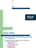 PTT Body Fluids