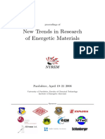 University of Pardubice - 9th International Seminar NTREM (2006)