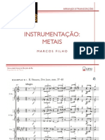 Instrumentação - Metais PDF