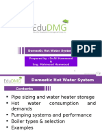 Water Plumbing Lect 3 2015 EDU