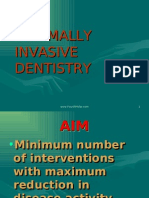 Minmal Invasive Dentistry Pedo