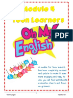 English Module 4 For Teen Learners