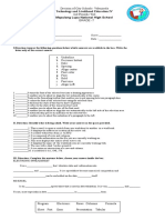 2nd Periodical Test Ms Word Excel