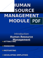 HRM Module 1