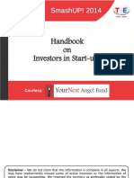 Handbook On Investors in Start Ups