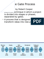 Stage Gate Process