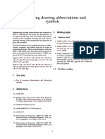 Engineering Drawing Abbreviations and Symbols