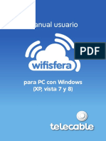 Manual Wifisfera Windows