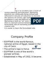 POINT 1,2 Egyptair Marketing