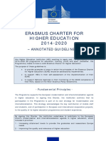 ECHE Annotated Guidelines