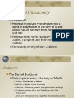 Power Point Judaism and Christianiy