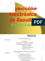 Inyección Electrónica de Combustible