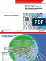 Seamless Pipes and Tubes For The Chemical Industry: (Stainless Steel and Ni-Based Alloys)