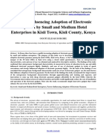 Factors Influencing Adoption of Electronic Payment-213