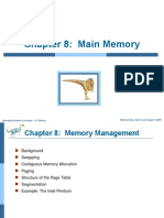 Chapter 8: Main Memory: Silberschatz, Galvin and Gagne ©2009 Operating System Concepts - 8 Edition