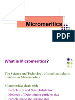 Micromeritics